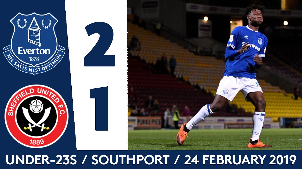MAMPALA'S LAST MINUTE WINNER | PLCUP HIGHLIGHTS: EVERTON 2-1 SHEFFIELD UNITED