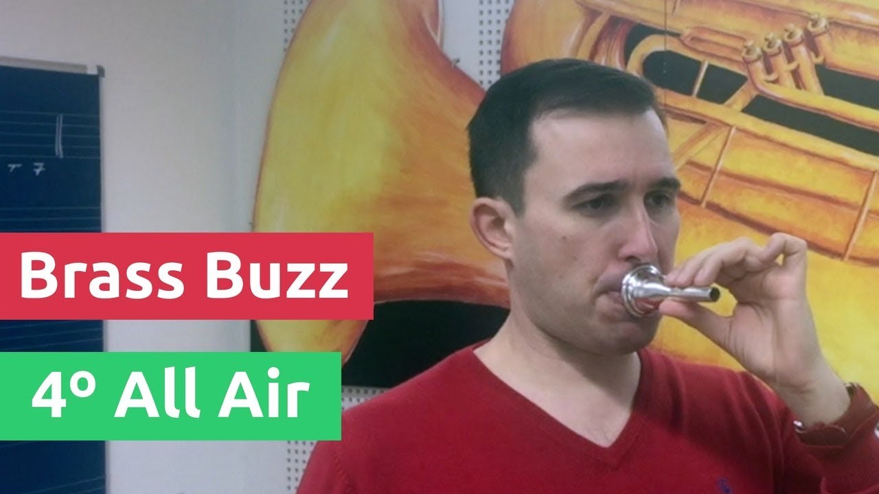 Brass Buzz Tuba: Ejercicio 4&ordm;-  All Air