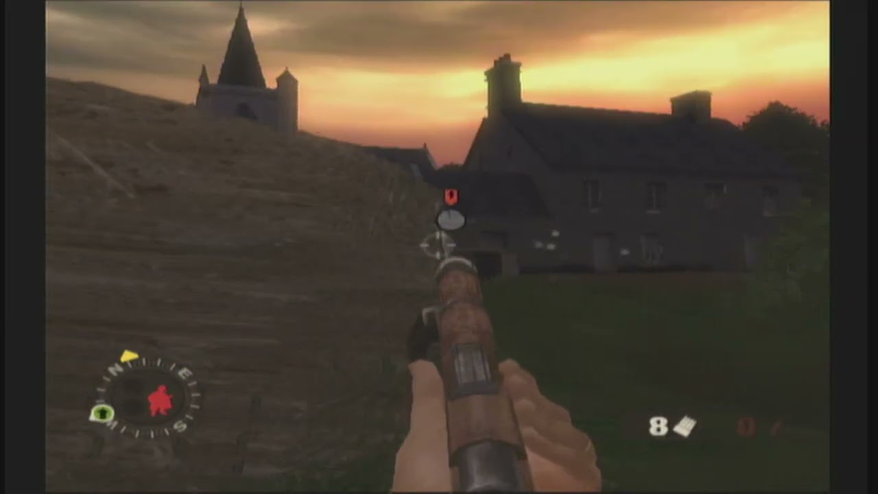 4. Brothers in Arms: Earned in blood in 4K on XBOX Original.