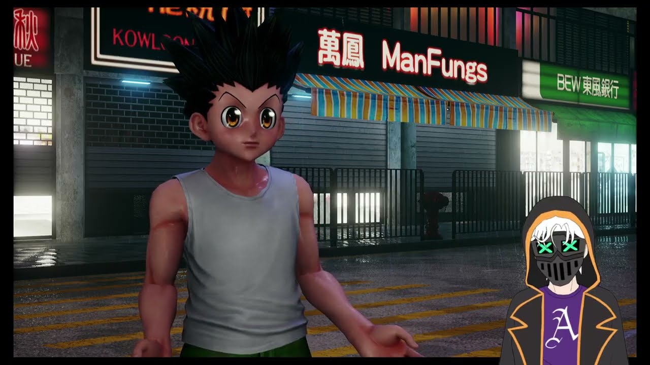 Jump Force (8) || Masked Anon Vods