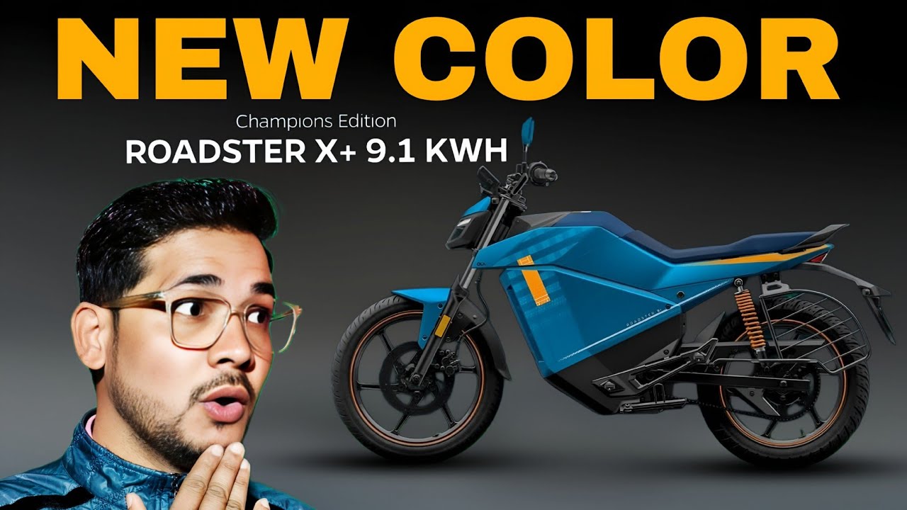 OLA NEW COLOUR OPTION BIKE SCOOTER ⚡Range 501km Speed 141km/hMahindra be6  batman edition