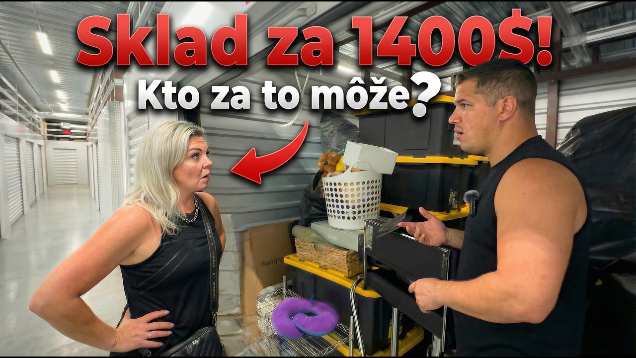 Aukcia skladov pokračuje! Toto sme ale prehnali!