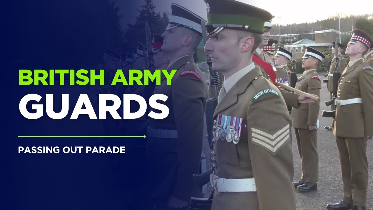 BRITISH ARMY | ITC CATTERICK | GUARDS PASSING OUT PARADE