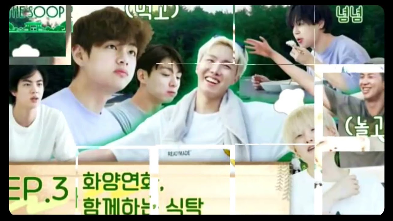 BTS Playing Foot-Volleyball IN THE SOOP Season  #BTS_In_The_SOOP_2