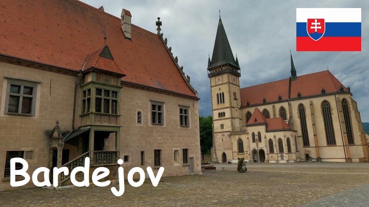 Bardejov - gotyckie miasto UNESCO na Słowacji