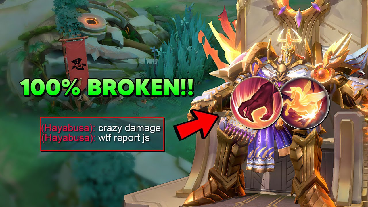 MUST TRY!! JUNGLE JOHNSON NOW IS 100% BROKEN! - MLBB