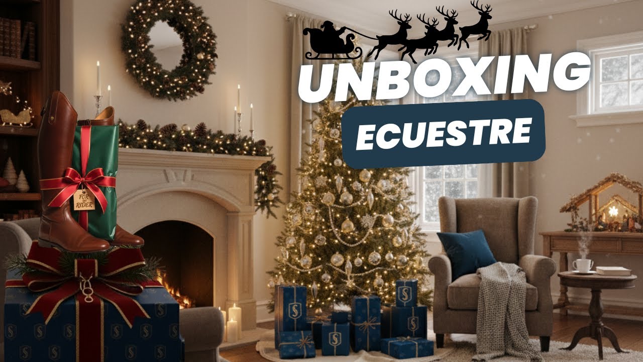 REGALOS de Navidad para Jinete y Caballo🎄 Unboxing Ecuestre 🐎🎁