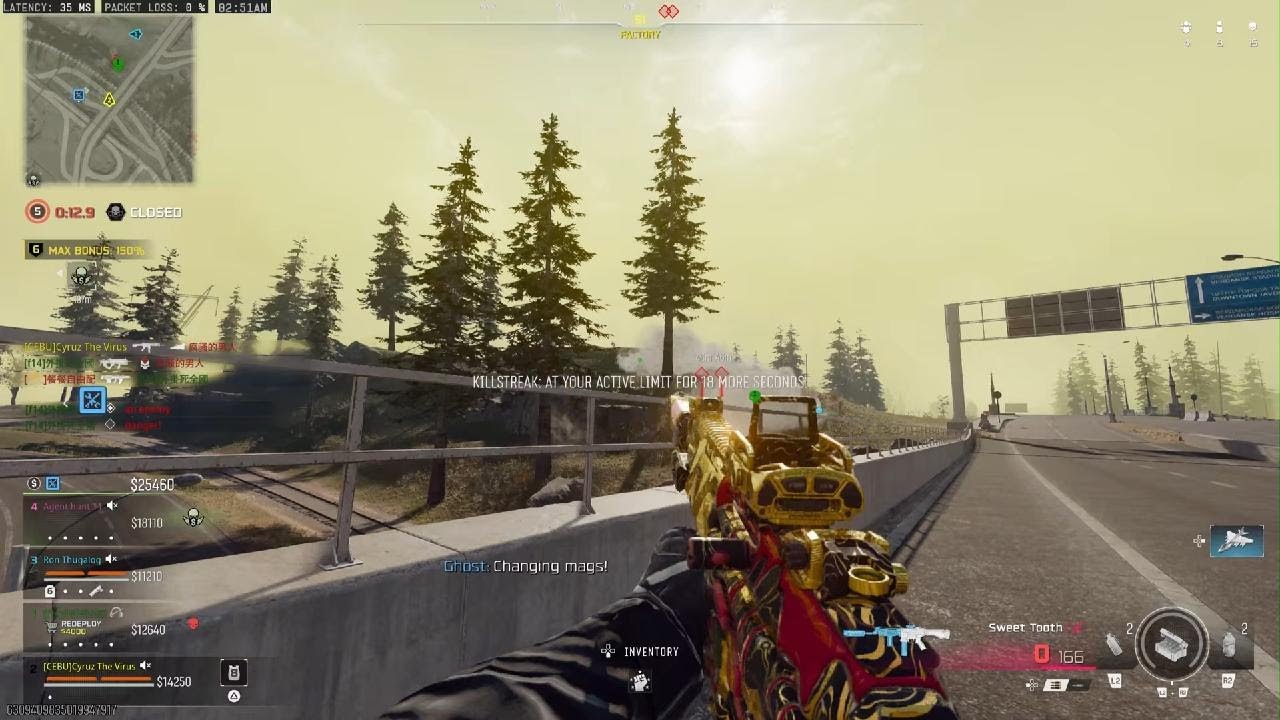 Cyruz clutch plays while awaiting squads return.