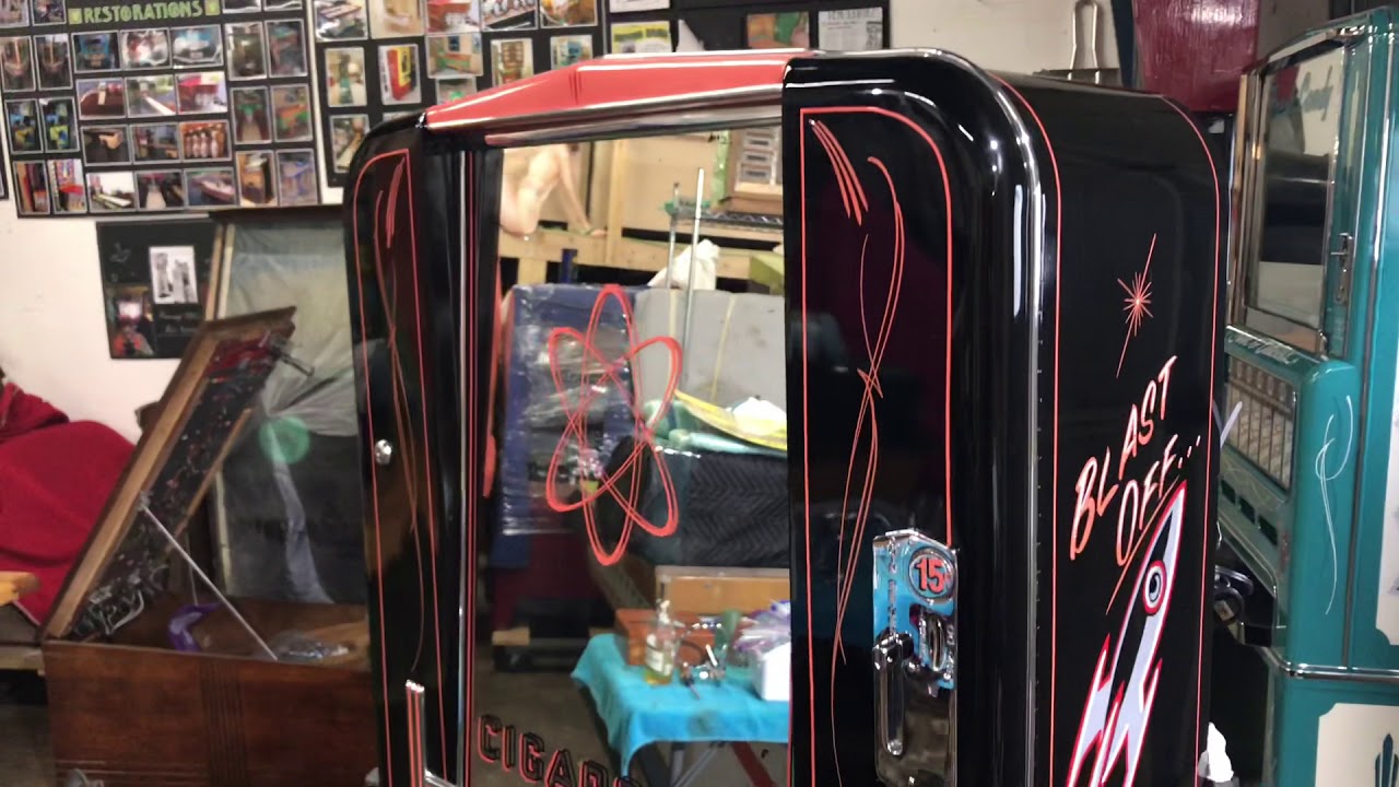 Vintage cigarette machine for sale