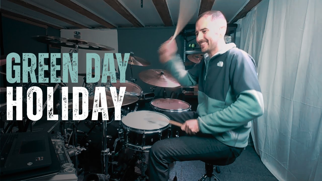 Holiday - Green Day - Ralph Wick Drum Cover
