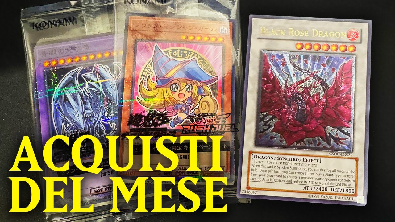 HO SPESO TROPPO... | Acquisti YU-GI-OH! del Mese [SETTEMBRE 2025]