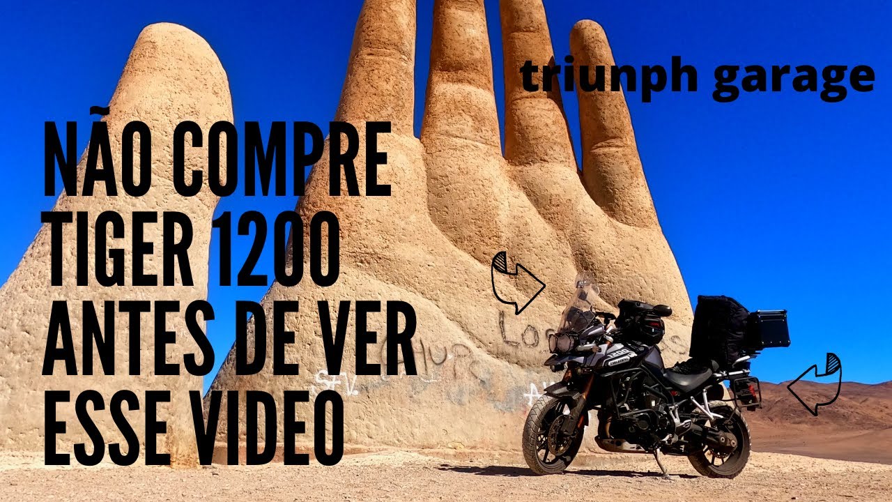 NÃO COMPRE TIGER 1200 ANTES DE VER ESSE VIDEO URGENTE!!!!