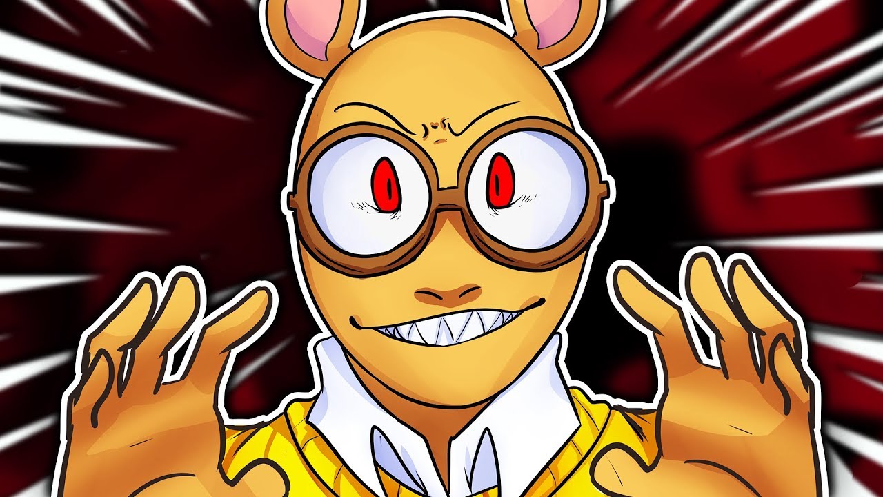 ARTHUR WENT CRAZY!!! | Arthur's Nightmare