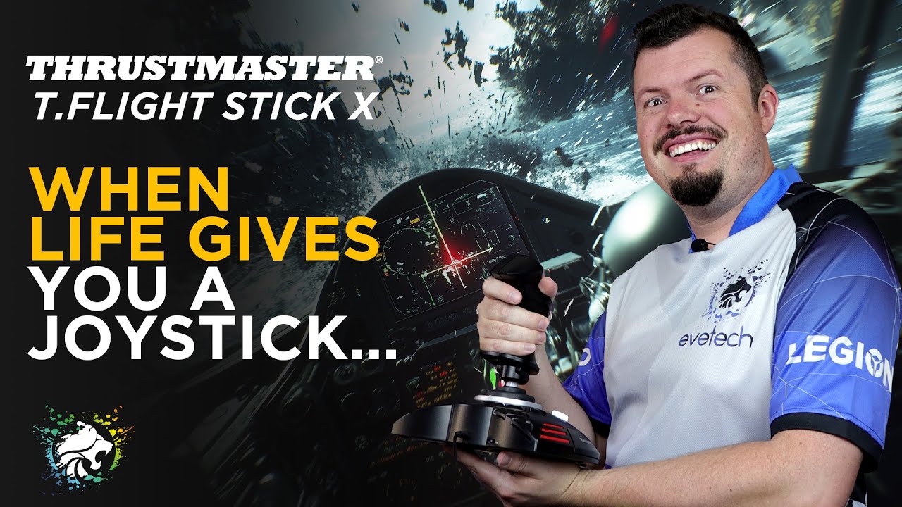 This was WAY too much FUN! - Thrustmaster T.Flight Stick X Review