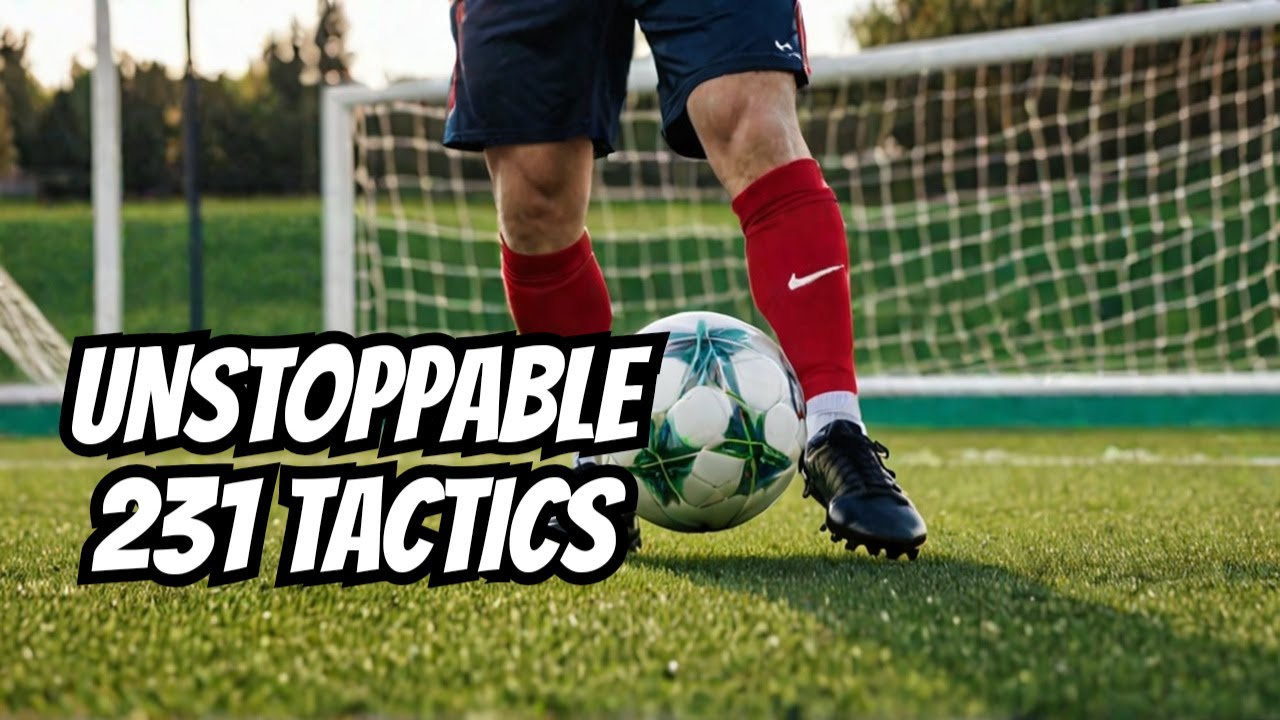 How The 231 Formation Is Taking Over 7aside Football