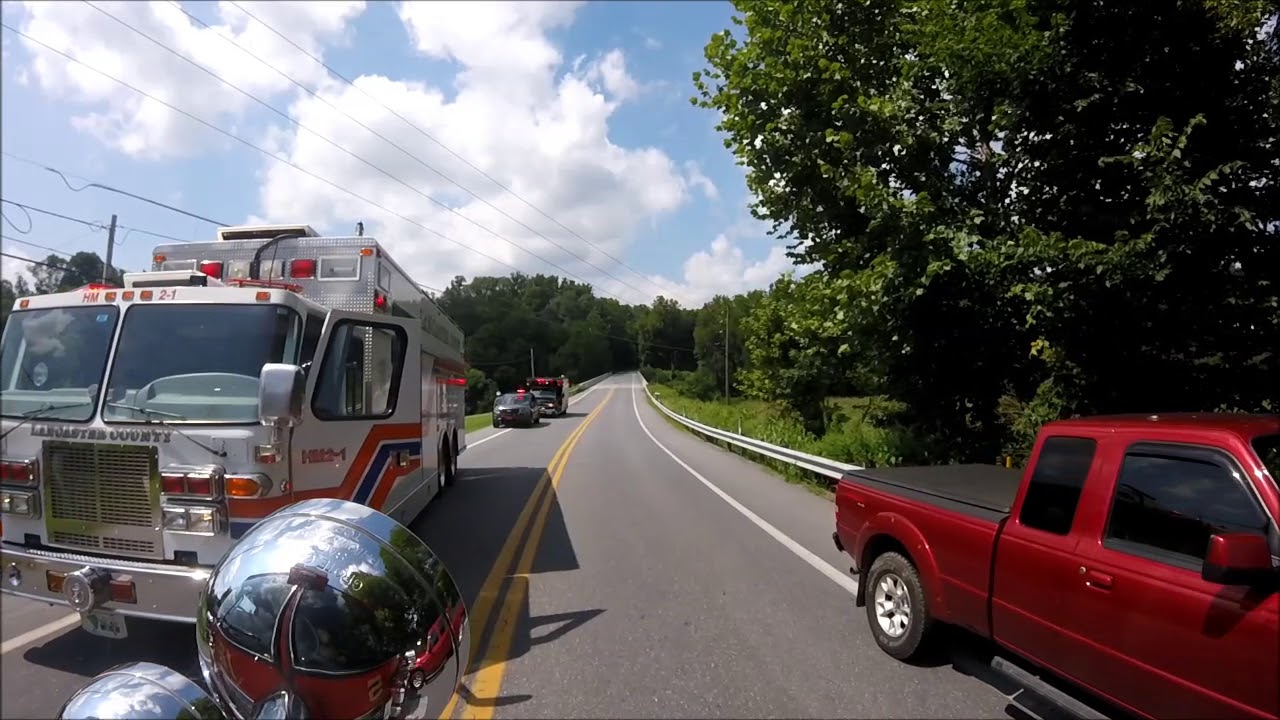 Busy Day for the 50 House *Ride Alongs*