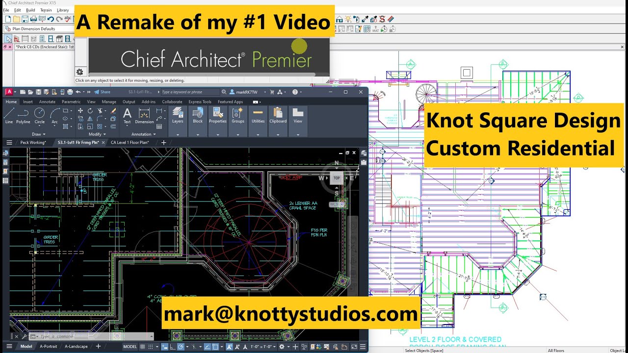 2024 AutoCAD and Chief Architect Premier __UPDATED, MORE COMPLETE REMAKE OF MY MOST POPULAR VIDEO