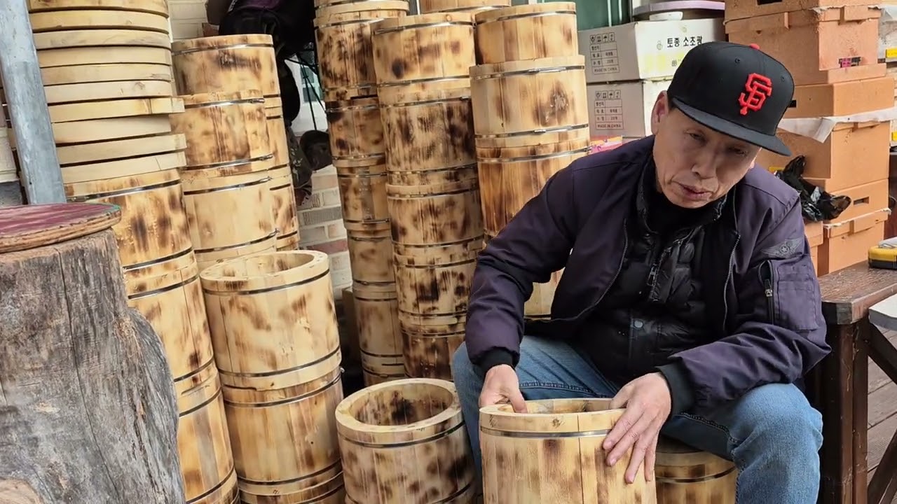 토종벌을 받기위해 설통 준비 과정입니다