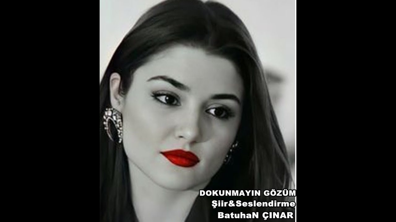 Dokunmayın Gözüm Şiir Batuhan ÇINAR & Yavuz Taner (En mutlu günümde)