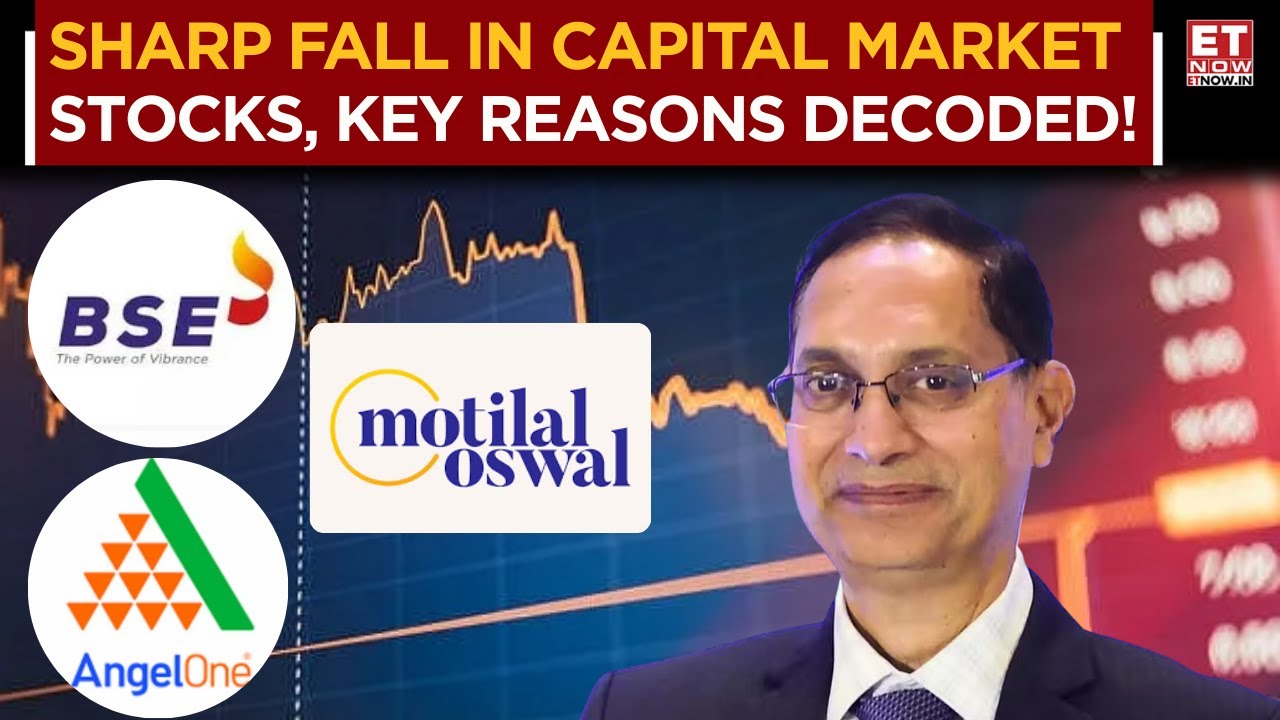 Capital Market Stocks Crack! SEBI Chief&rsquo;s Warning Shakes Traders | What Triggered the Selloff?