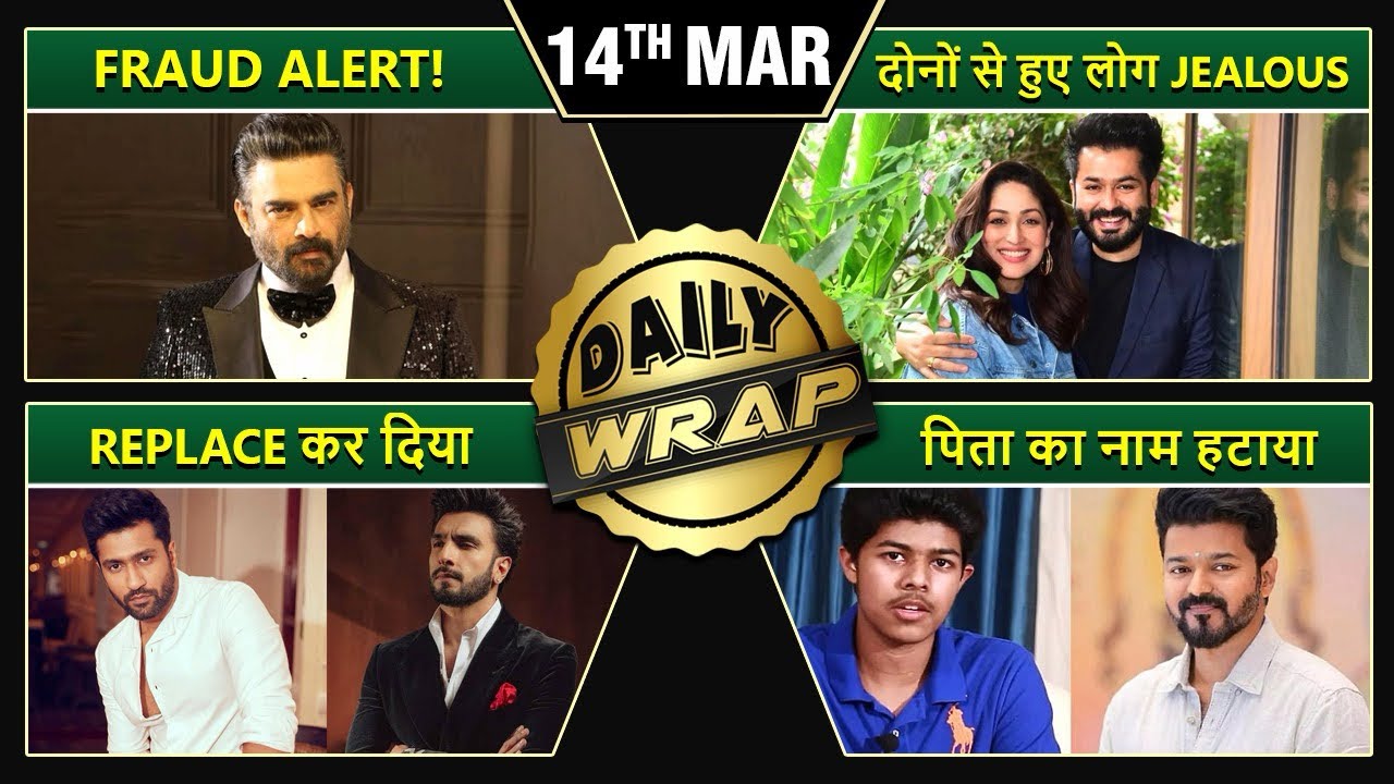 Aditya-Yami Face JEALOUSY, Vicky REPLACES Ranveer Singh, Vijay's Son REMOVES His Name | Top 10