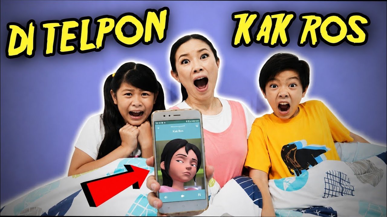 TAKUT BANGET !! DITELPON KAK ROS UPIN IPIN, CHIARA JADI PANIK ! Drama Parodi Lucu | CnX Adventurers