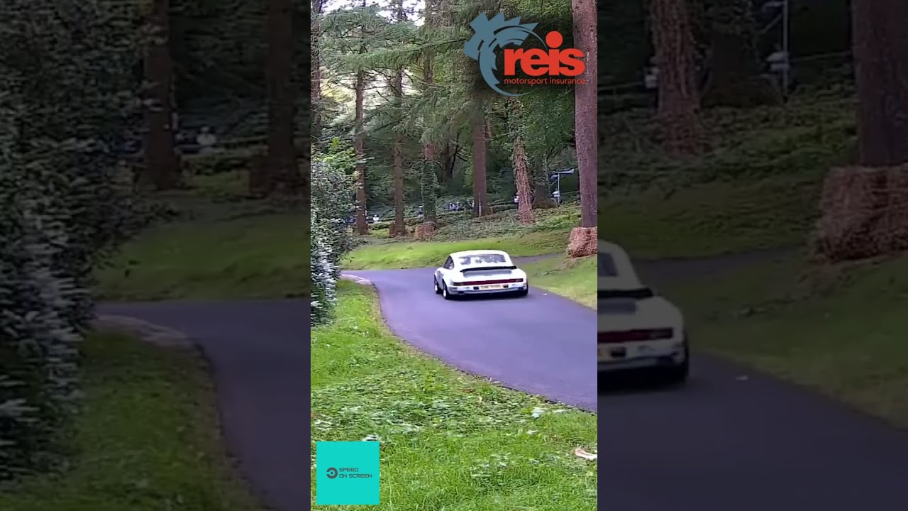 Porsche 911 at Wiscombe Park Hillclimb