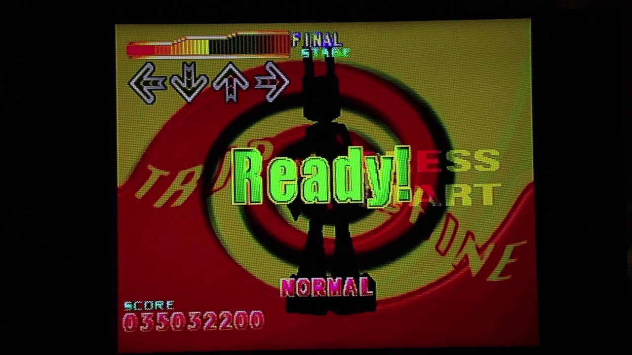 DDR 1stMIX: KONSENTO:01 gameplay + BGanimations (and Extra Stage)
