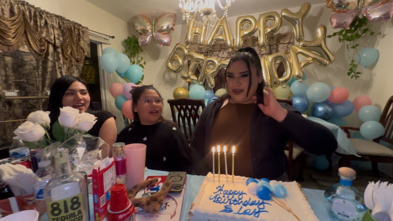 I threw my Best Friend a Birthday Party 