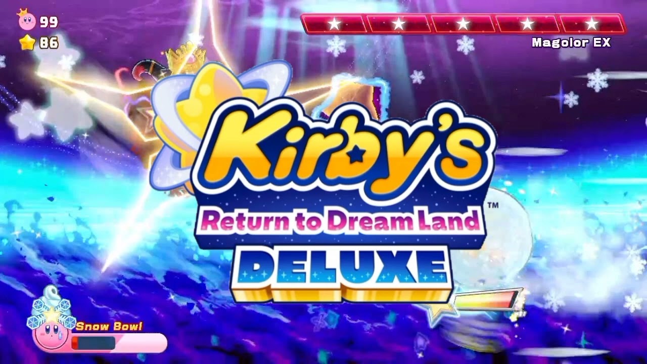 Welcome Your New Overlord ~ Kirby's Return Dream Land Deluxe ost