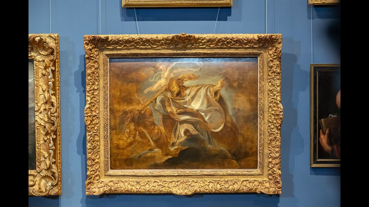 A saint returns: Peter Paul Rubens' 