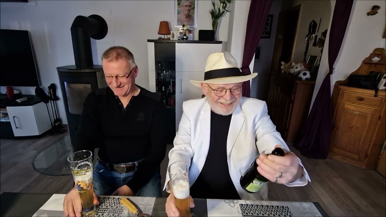 Bier testen mit Markus.