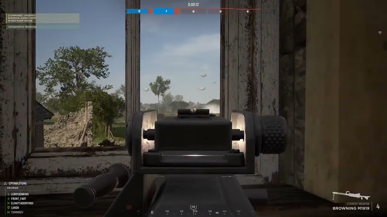 Hell Let Loose spawn kills