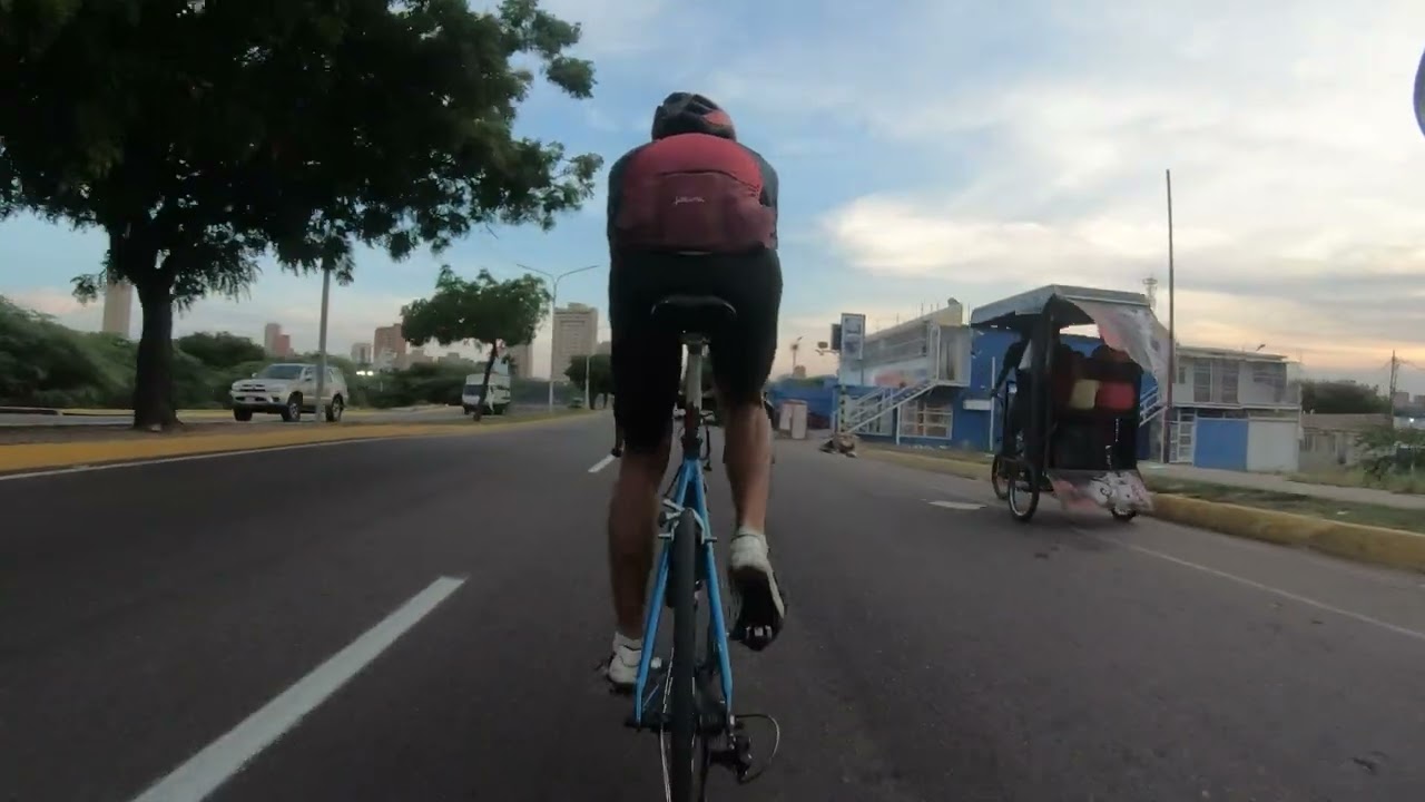 Alta intensidad en la Av Milagro Norte con Luis 