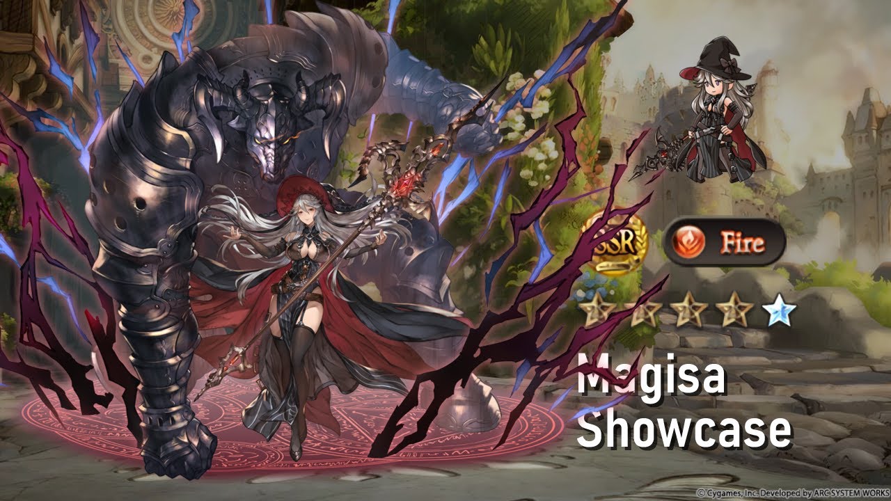 5★ Magisa Animation Showcase