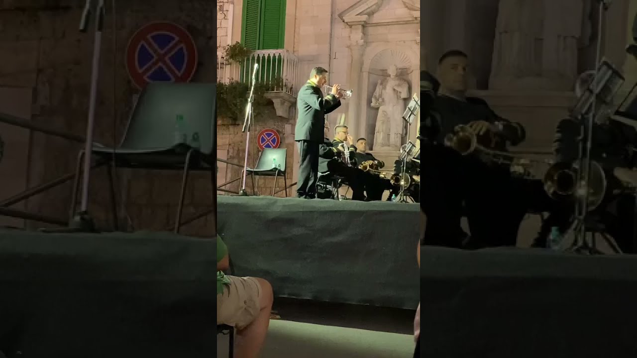 Il Trovatore: d'amor sull'ali rosee, flicornino solista Vito Mitoli