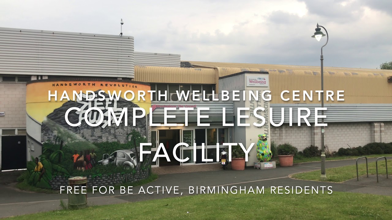 Handsworth Park, Birmingham.