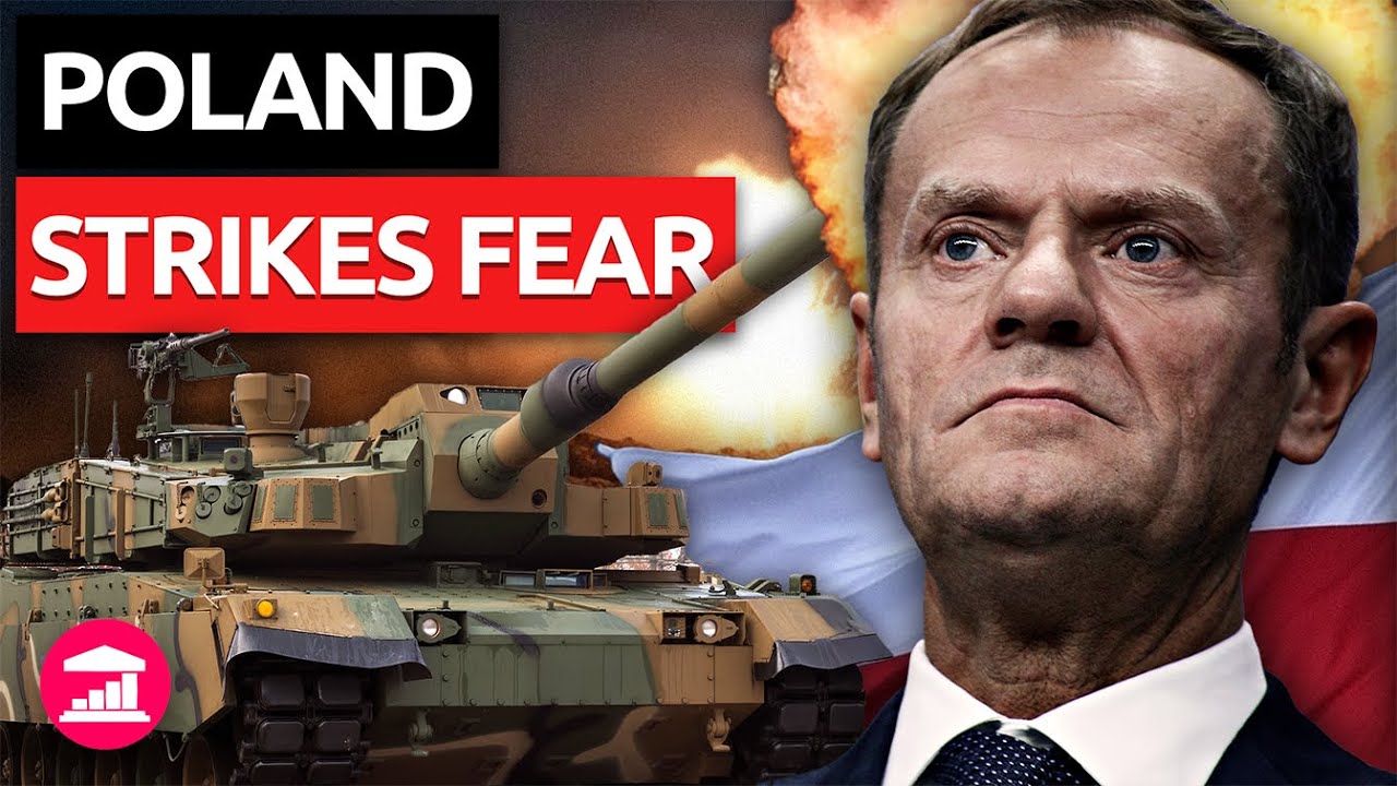 NUKES on the way? POLAND STRIKES: the MILITARY GAMBIT to stop RUSSIA | @VisualPolitik EN