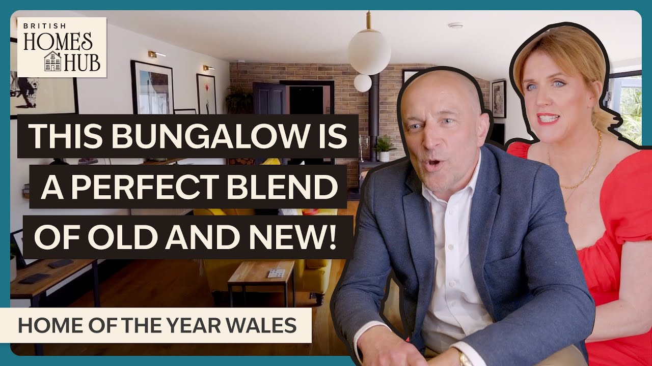 Former Pump House Is Now A Fabulous Bungalow With Magical Garden | Home of The Year Wales | S1 EP4