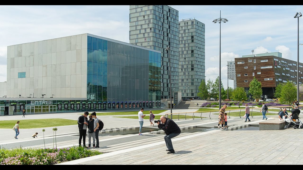 Esplanade Almere - Urban design for people