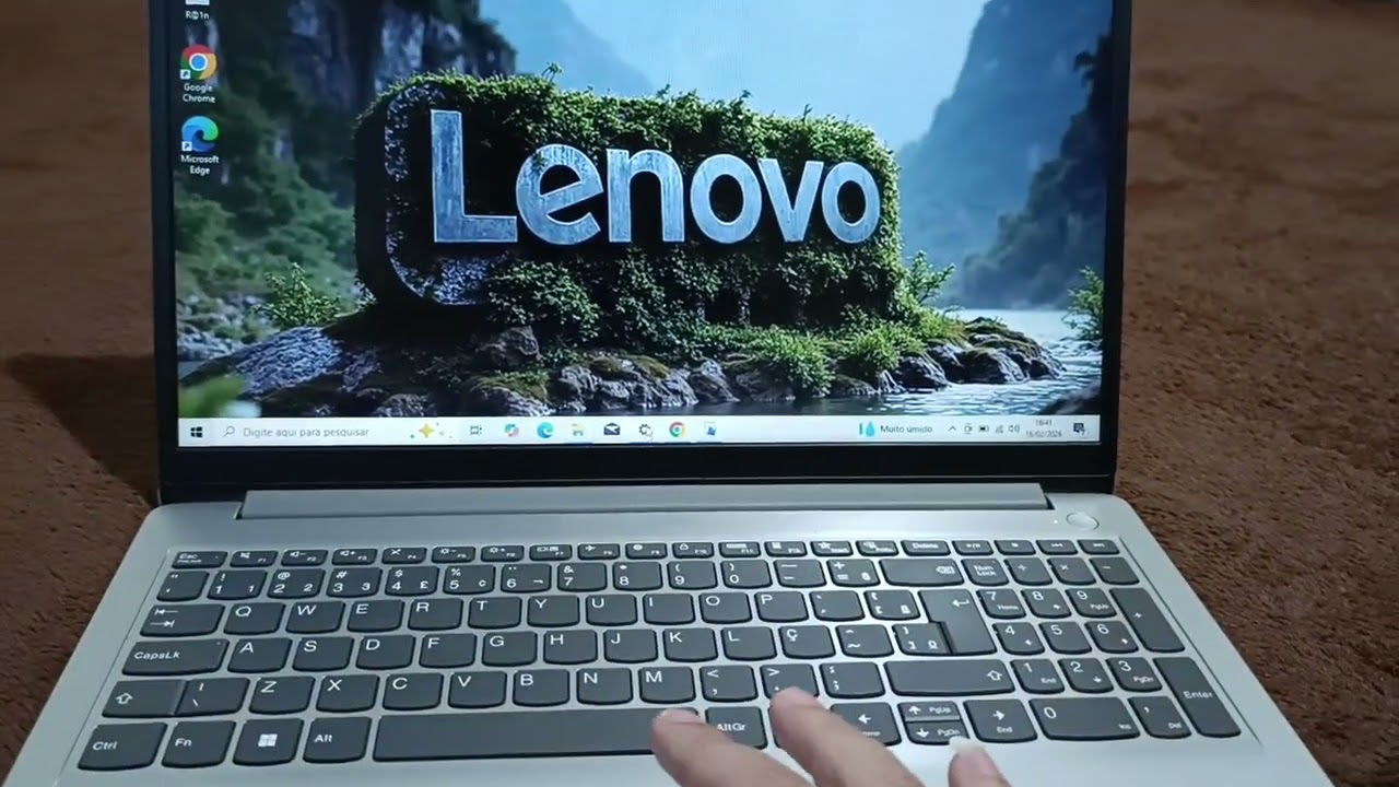 NOTEBOOK LENOVO CORE i3 12ª GERAÇÃO RAM 8GB SSD NVME 256GB TELA 15.6 TECLADO NUMÉRICO