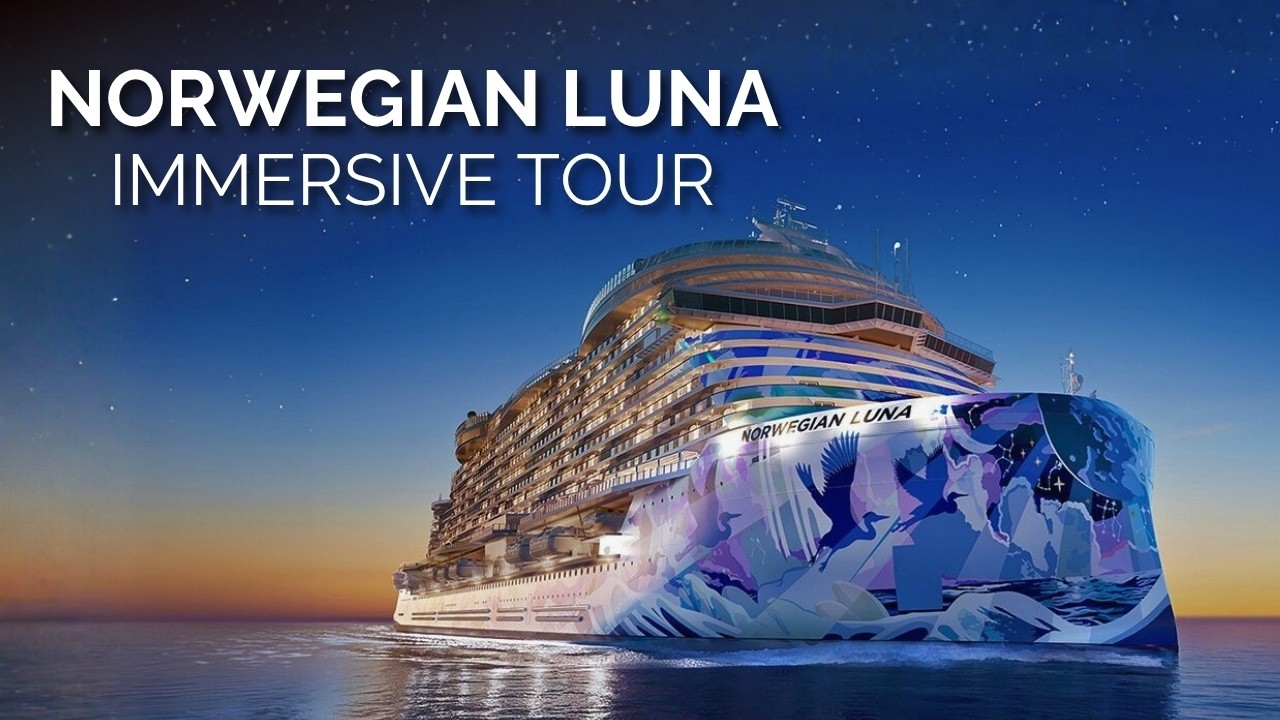 Norwegian Luna Full Ship Tour | Complete 4K Deck-by-Deck Walkthrough
