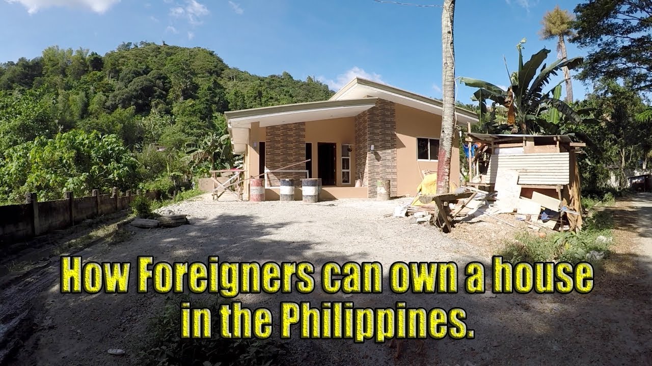 How Foreigners Can Own A House In The Philippines.