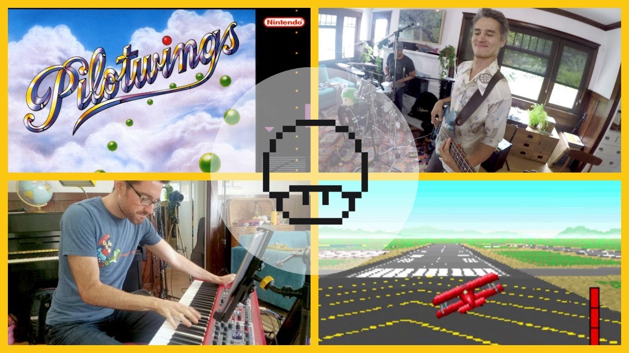 Pilotwings - Light Plane | Live Cover by EXTRA LIVES