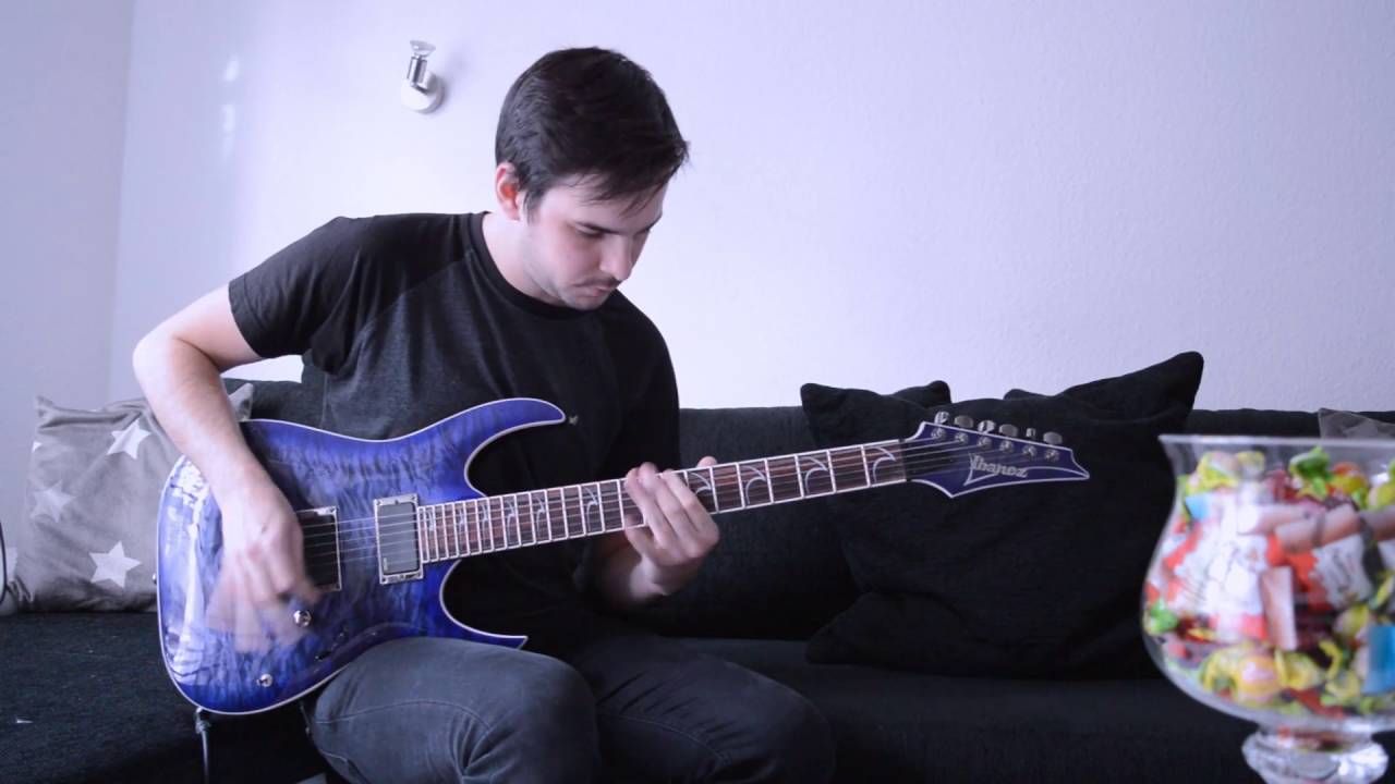 Slipknot - Don't Get Close guitar cover