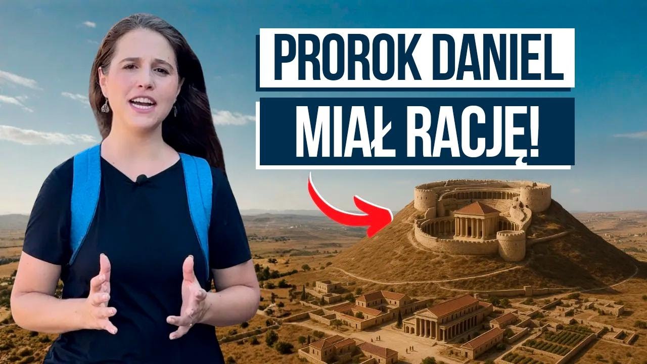 RUINY, KTÓRE POTWIERDZAJĄ PROROCTWO DANIELA! Izrael z Aline