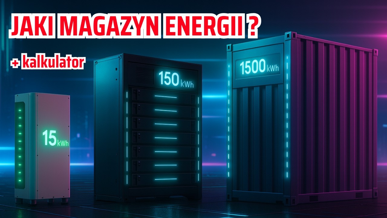 Ile kWh baterii potrzebujesz? + prosty kalkulator.