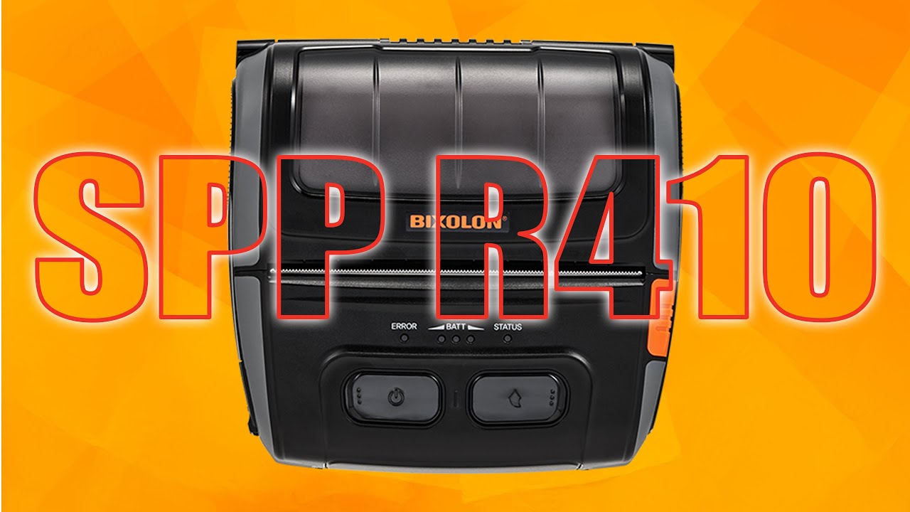 Ο BIXOLON SPP-R410 όπως ΔΕΝ τον έχετε ξαναδεί!