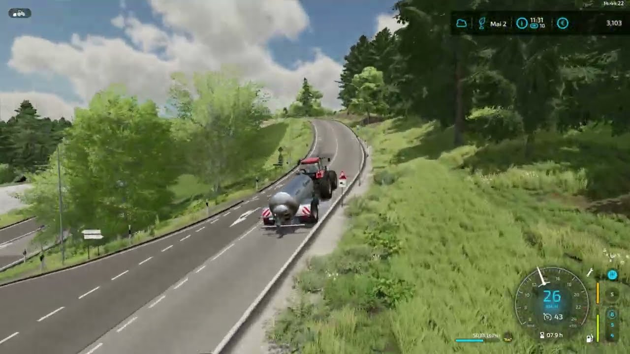 FS22 Lisier de haute voltige