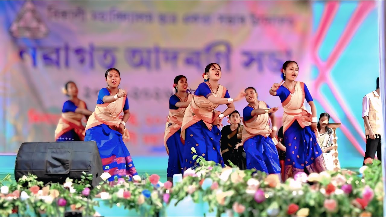 Sokuwe Sokuwe Je Sala | Trishna Devi | Assamese Song Group Dance (Cover) | Bikali College Freshers